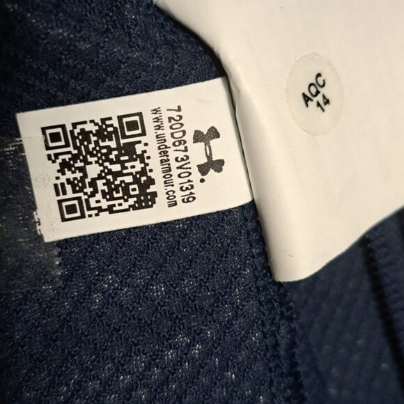 Under Armour Men's Unstoppable Storm Blue Shell  Jacket Size XL NWT - Picture 10 of 12